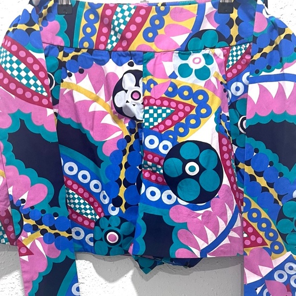 J. Crew Tie-waist short in Ratti kaleidoscope floral 6 - Picture 7 of 7